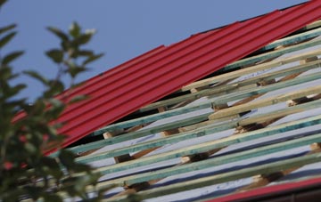 Barlaston corrugated roofing costs