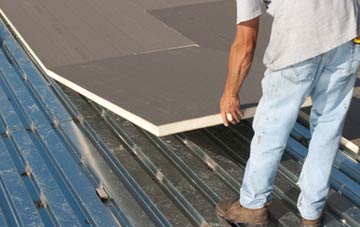 benefits of insulating Barlaston flat roofing