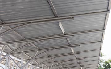 installing Barlaston metal roofing