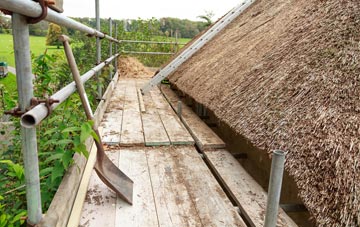 advantages of Barlaston thatch roofing