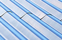 Barlaston corrugated roofing
